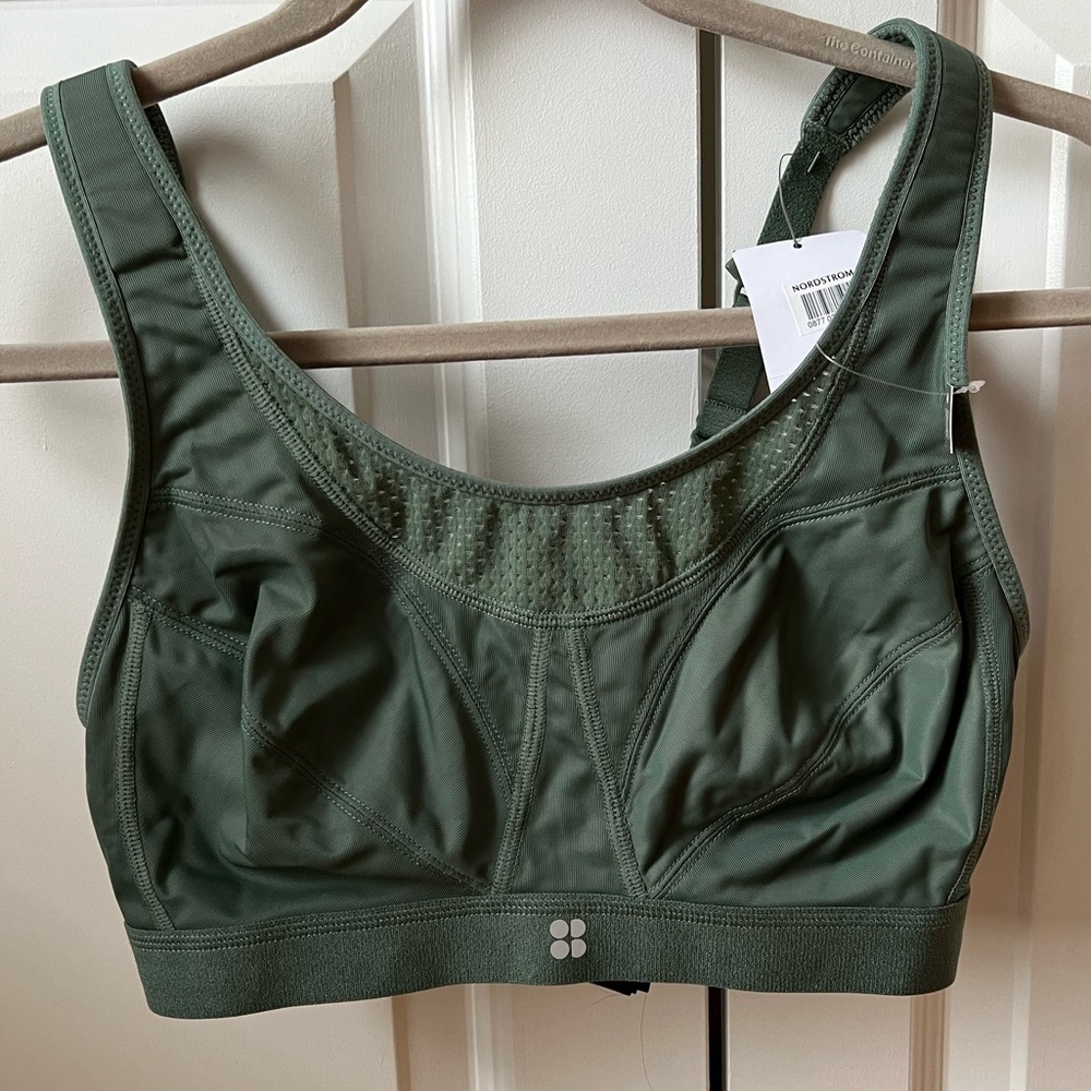 Sweaty Betty Ultra Run Sports Bra NWT small/34C
